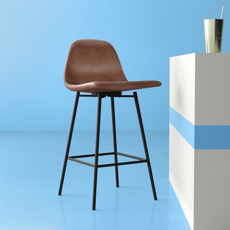 Copley upholstered best sale bar stool